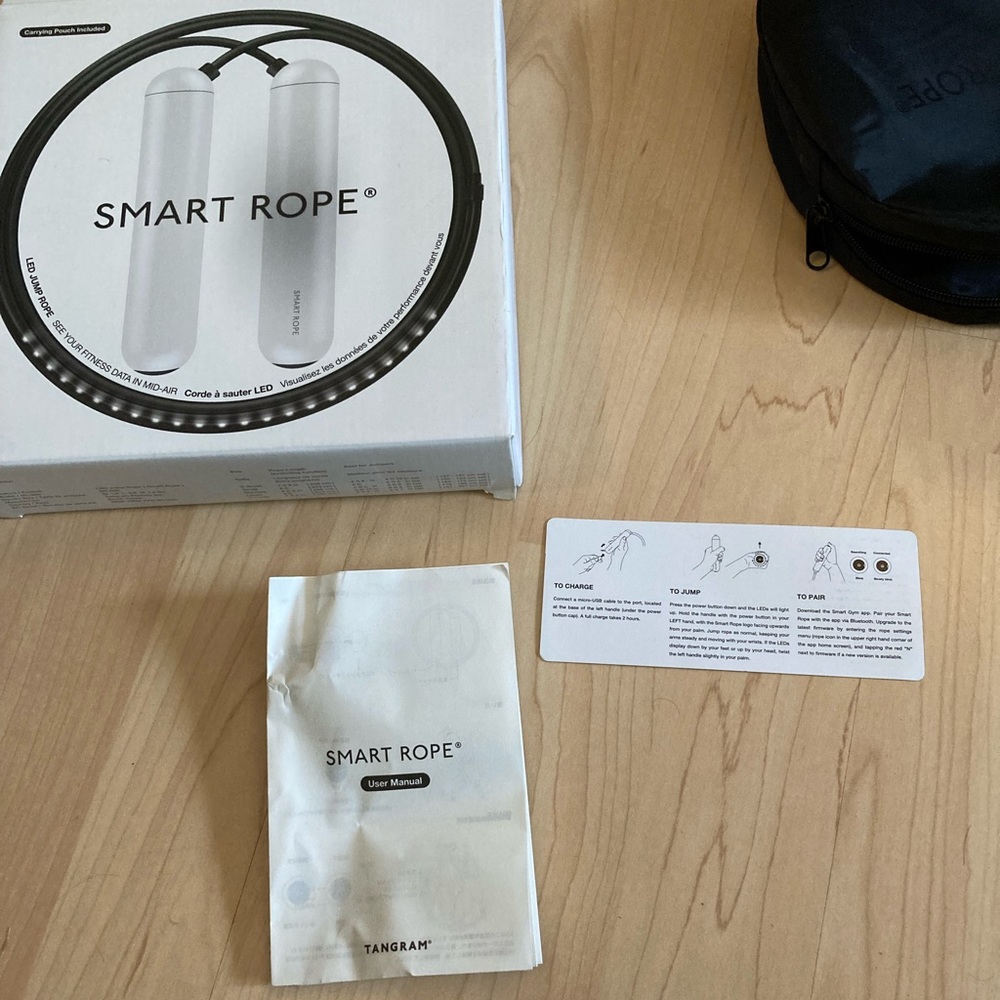 BRAND NEW JUMP ROPE, SMART ROPE - Picture 8 of 8